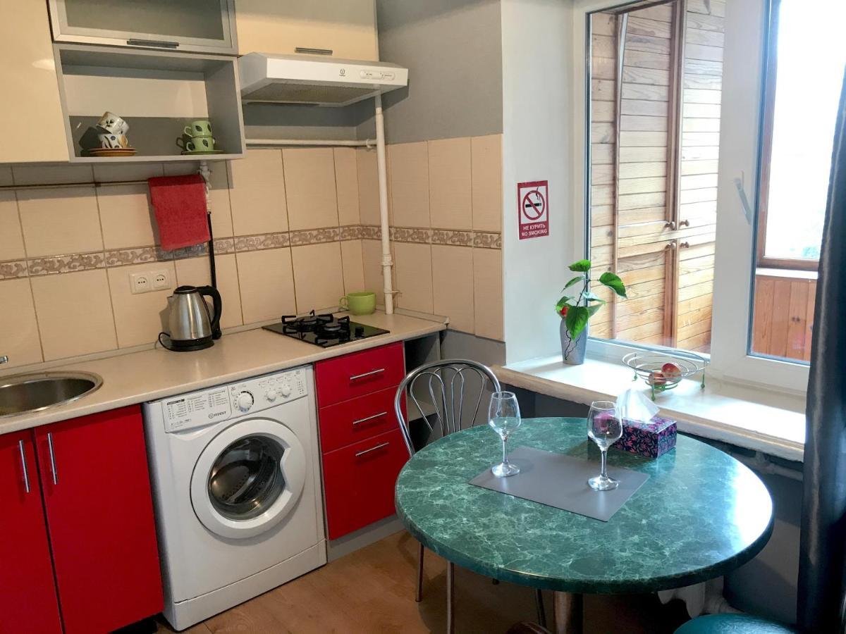 Apartment Olympyska On Velyka Vasylkyvska 45 Kyjev Exteriér fotografie