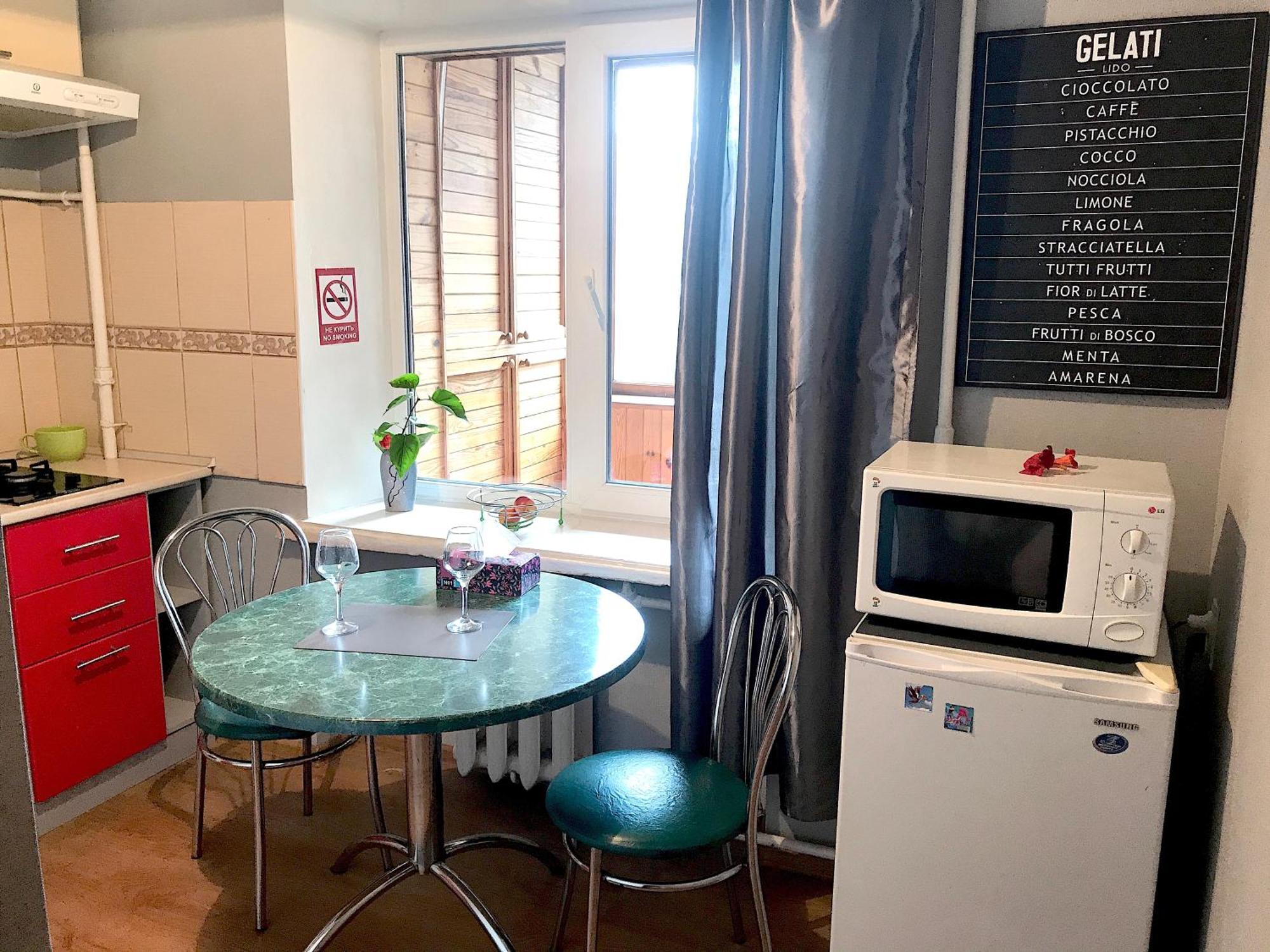 Apartment Olympyska On Velyka Vasylkyvska 45 Kyjev Exteriér fotografie