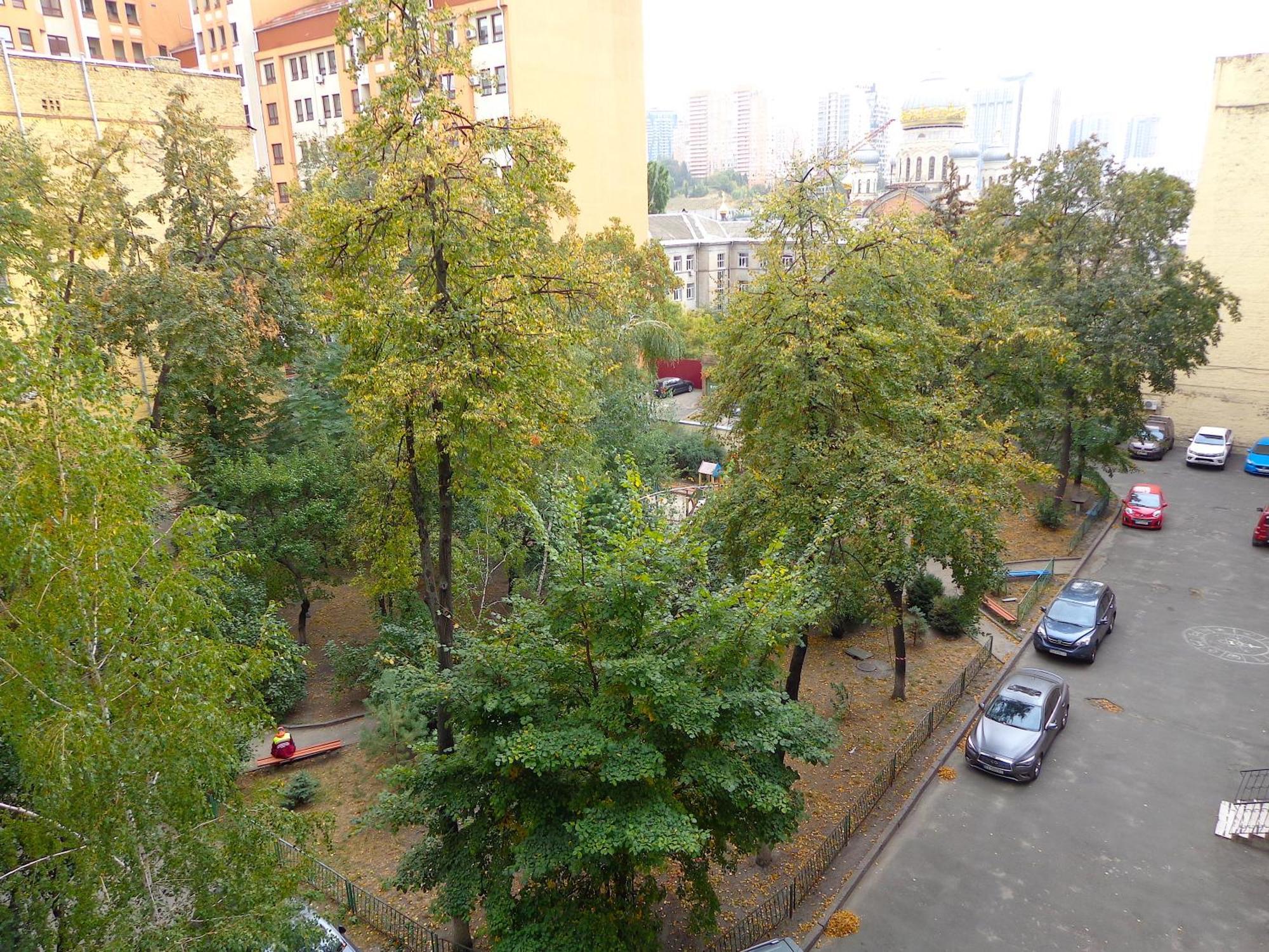 Apartment Olympyska On Velyka Vasylkyvska 45 Kyjev Exteriér fotografie