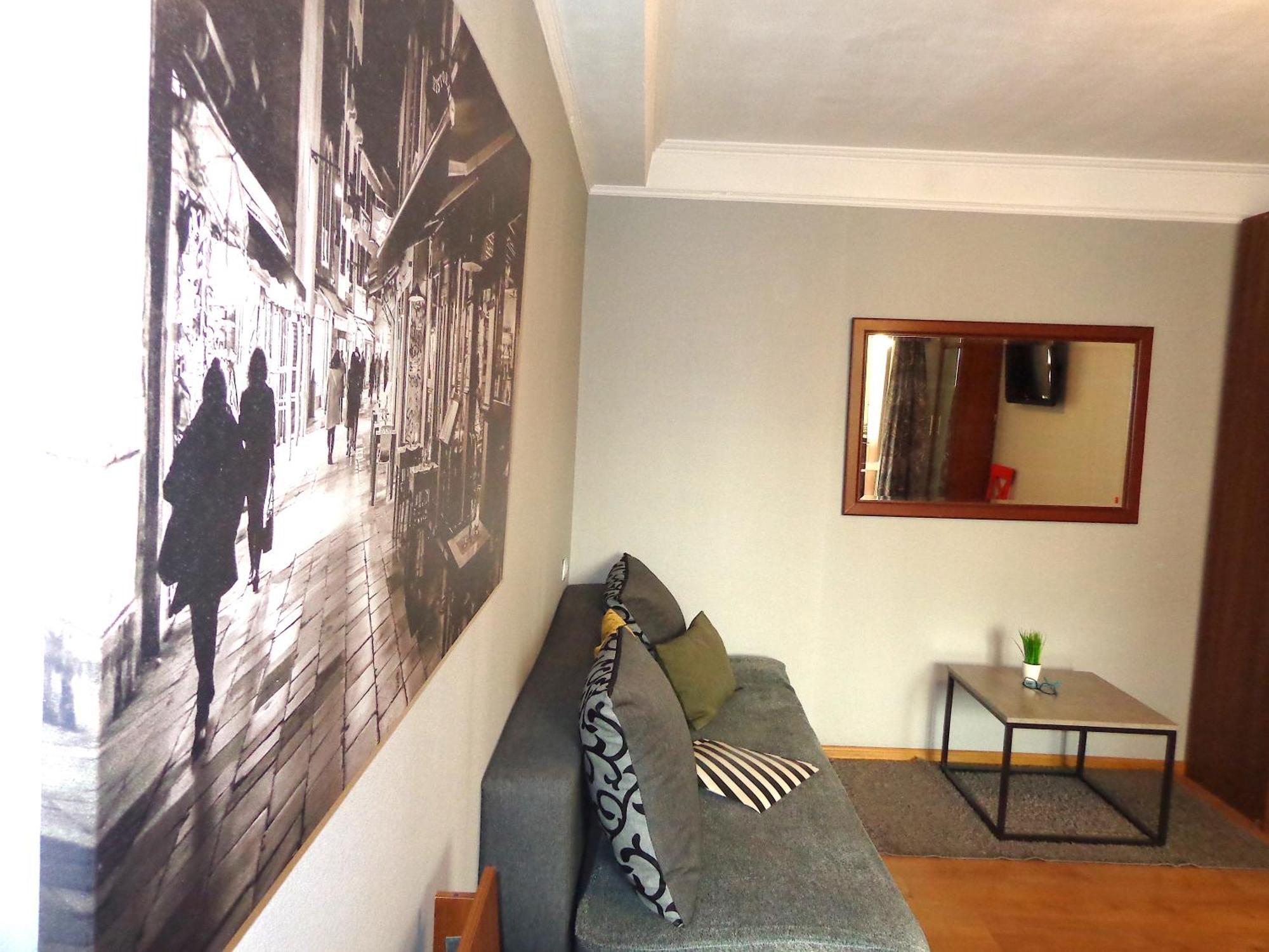 Apartment Olympyska On Velyka Vasylkyvska 45 Kyjev Exteriér fotografie