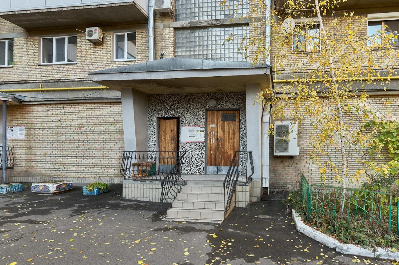 Apartment Olympyska On Velyka Vasylkyvska 45 Kyjev Exteriér fotografie